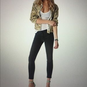 Mother The Looker Crop True Hollywood Lies Size 25